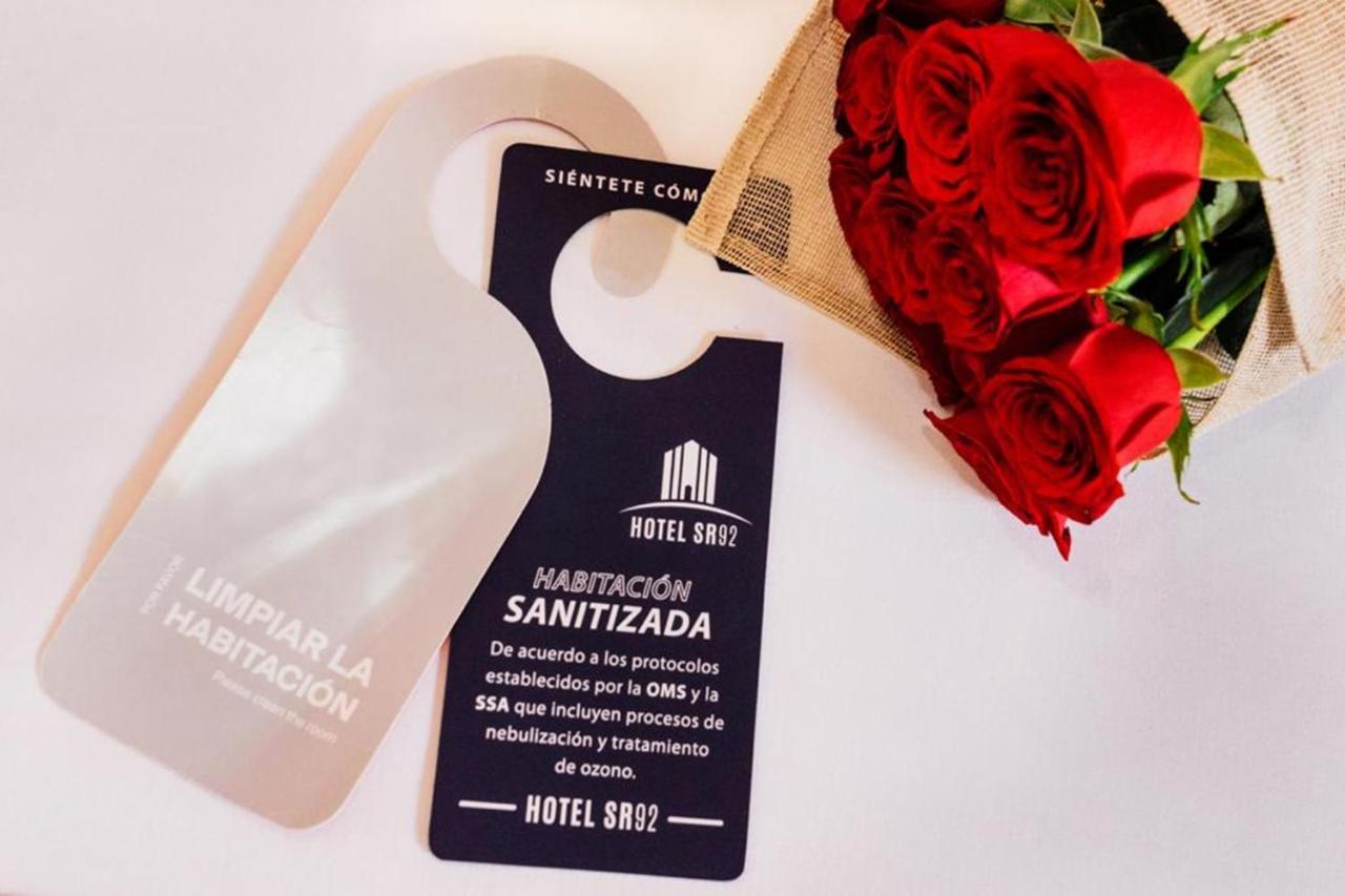 Hotel Sr92 Adults Only Città del Messico Esterno foto