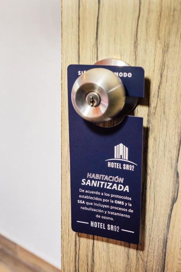 Hotel Sr92 Adults Only Città del Messico Esterno foto