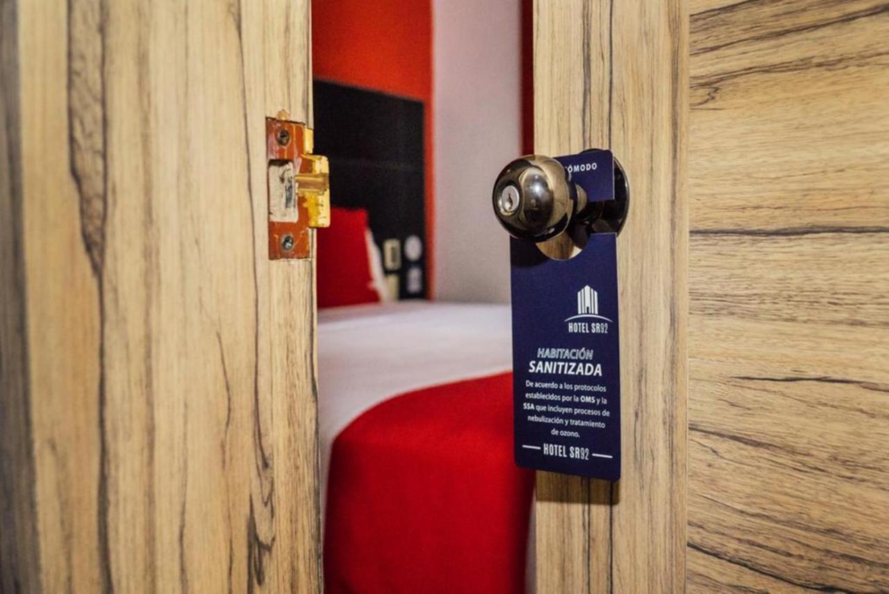 Hotel Sr92 Adults Only Città del Messico Esterno foto
